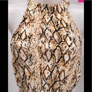 THML maxi dress size XS